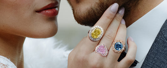 Fancy Color Pink Diamond Engagement  Rings Guide: Pros, Cons and Tips Before You Buy