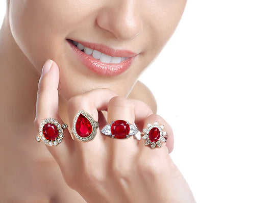 Ruby Vs. Diamond Engagement Rings: A Guide to History, Meaning, Quality, Types, Ring Styles and Costs