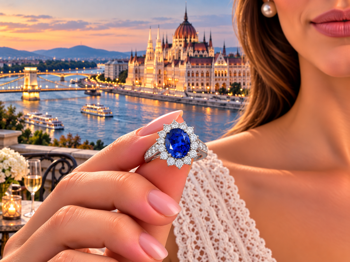 New 2026 43 custom made unique affordable blue sapphire diamond accents engagement rings