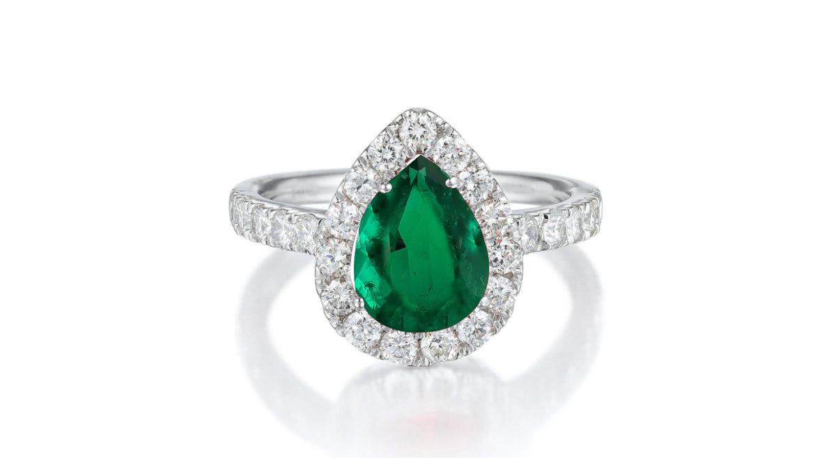 Custom made unique non traditional dream emerald and diamond engagement rings 16