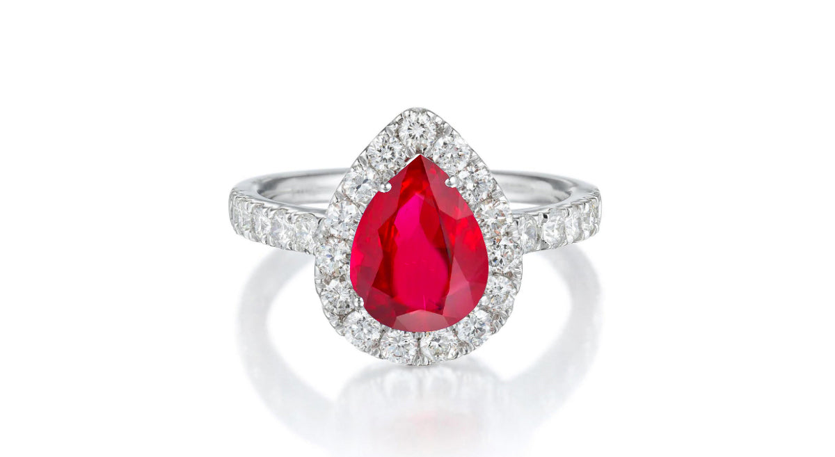 Custom made unique non traditional dream ruby and diamond engagement rings 16