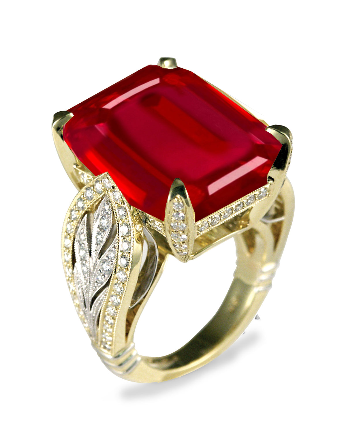 New 2026 115 custom made unique affordable ruby diamond accents engagement rings