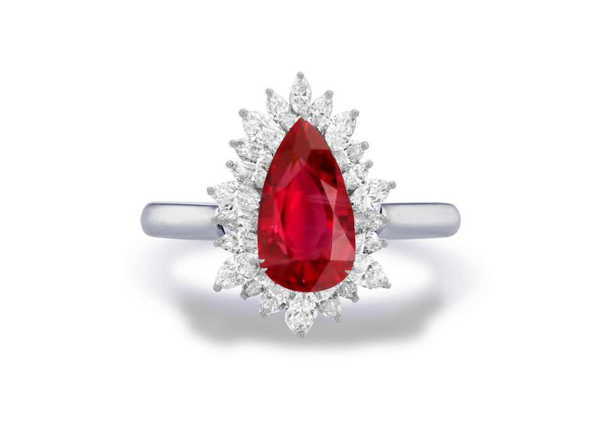 New 2026 28 custom made unique affordable ruby diamond accents engagement rings
