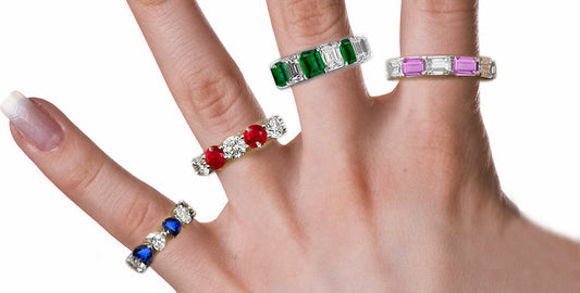 GUIDE ON FINDING THE RIGHT ETERNITY RING