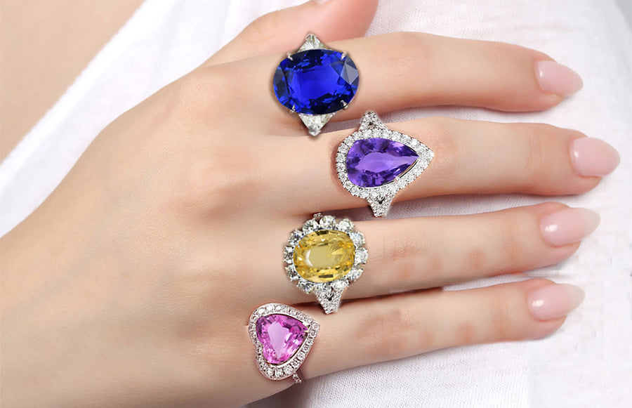 Loose Diamonds or Gemstones, Design an Engagement Ring – Custom Made Rings