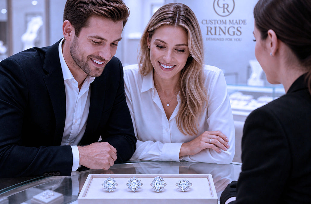 36 Gorgeous Colored-Stone Celebrity Engagement Rings – Custom Made Rings