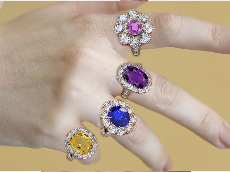 Vintage-Inspired Engagement Rings – Custom Made Rings