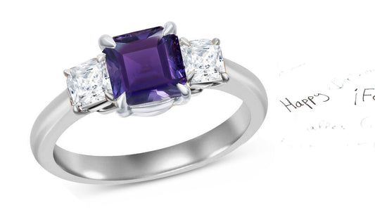 61-custom-made-unique-square-princess-cut-purple-sapphire-center-stone-and-diamond-accent-three-stone-engagement-ring