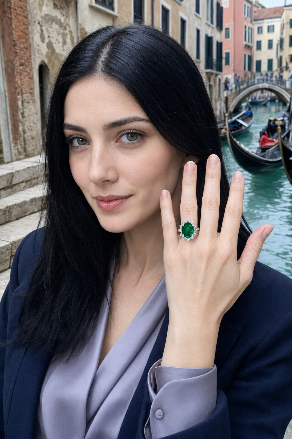 New 2026 29 custom made unique affordable emerald diamond accents engagement rings