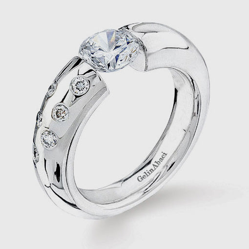 Tension set rings 11