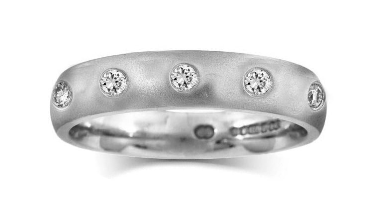 Shop Ruby, Sapphire & Diamond Eternity Rings New York – Custom Made Rings