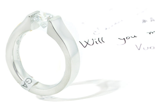 Tension set rings 4