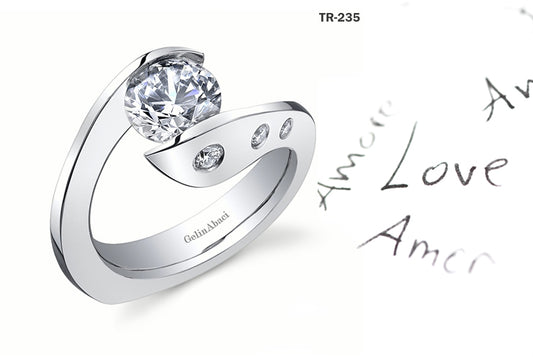 Tension set rings 19