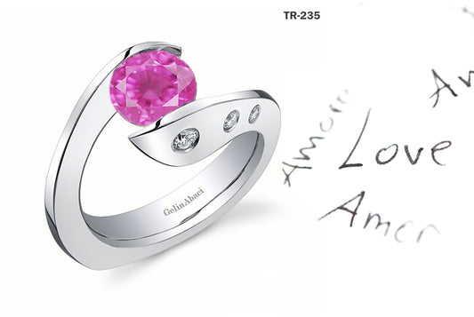 Tension set rings 20