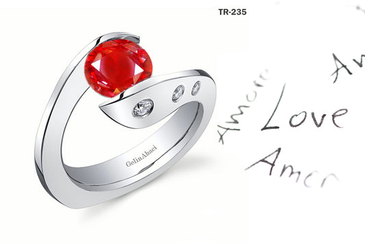Tension set rings 21