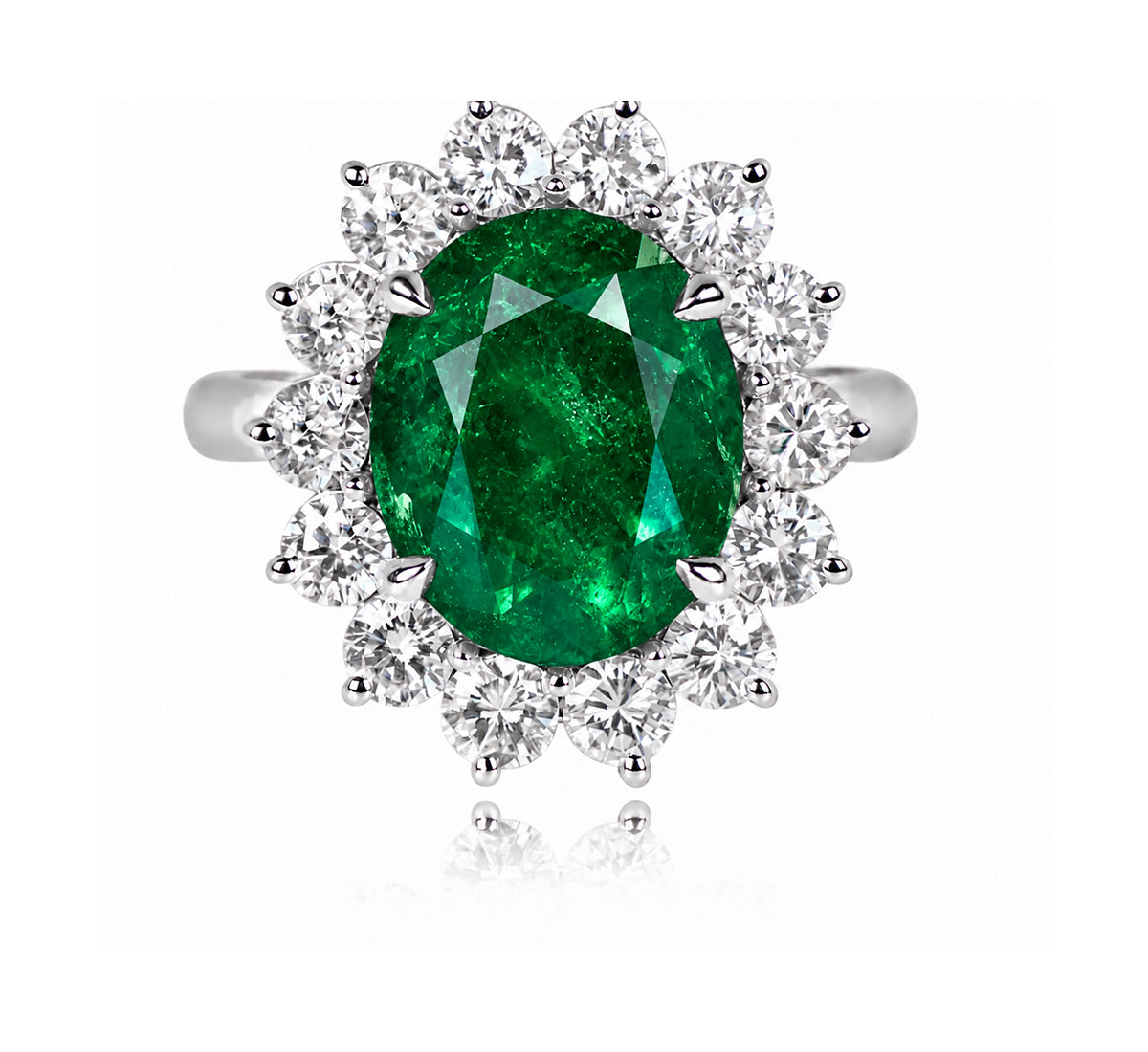 Custom made unique handcrafted non tradional diamond and emerald engagement rings 2026 5