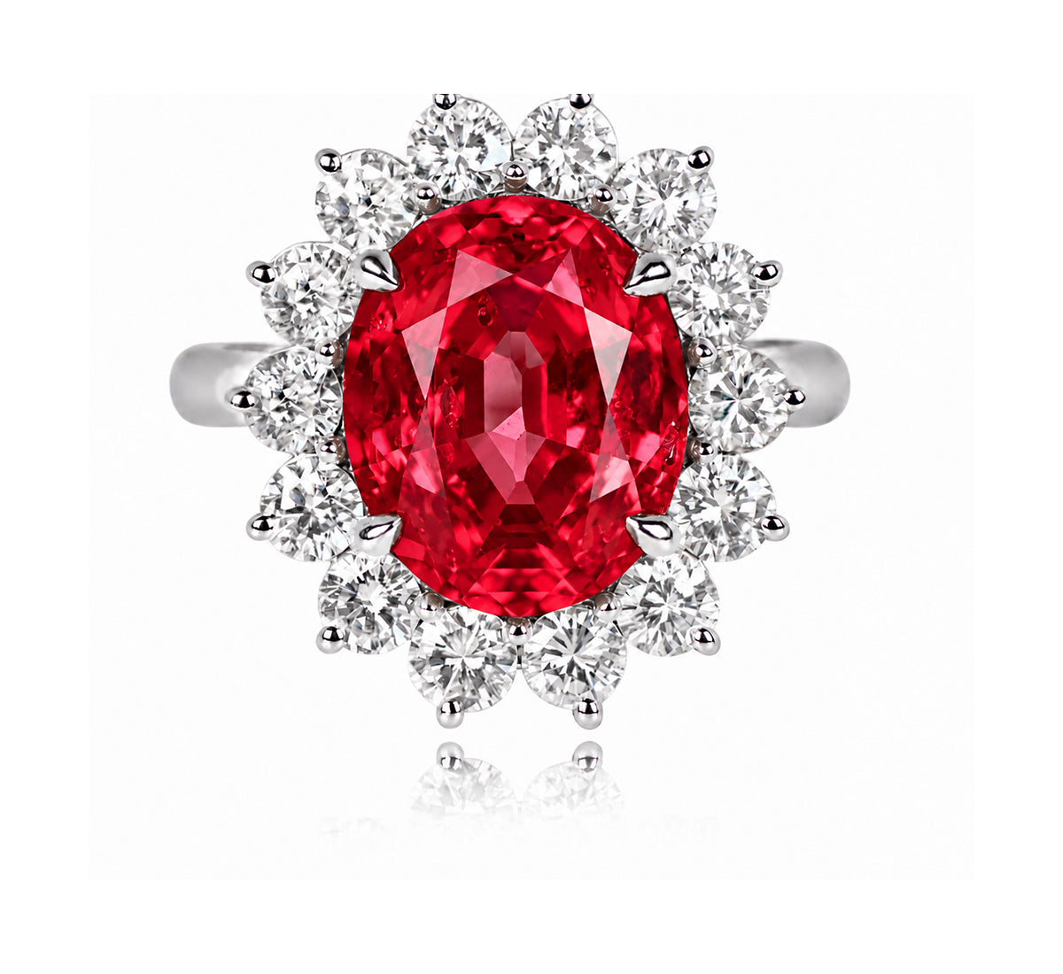 Custom made unique handcrafted non tradional diamond and ruby engagement rings 2026 5