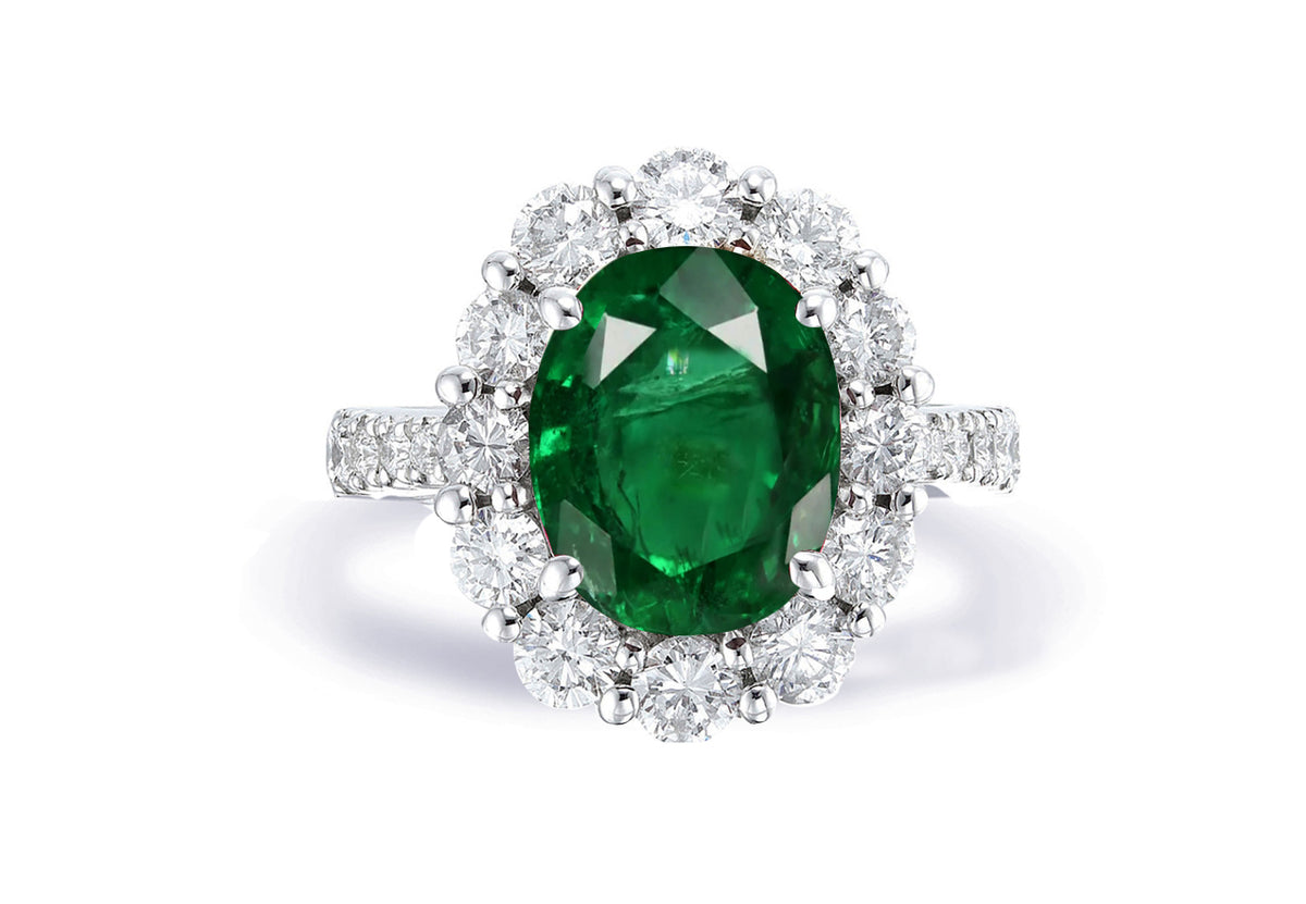 Custom made unique non traditional dream emerald and diamond engagement rings 13