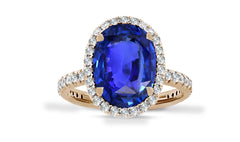 New 2026 11 custom made unique affordable blue sapphire diamond accents engagement rings
