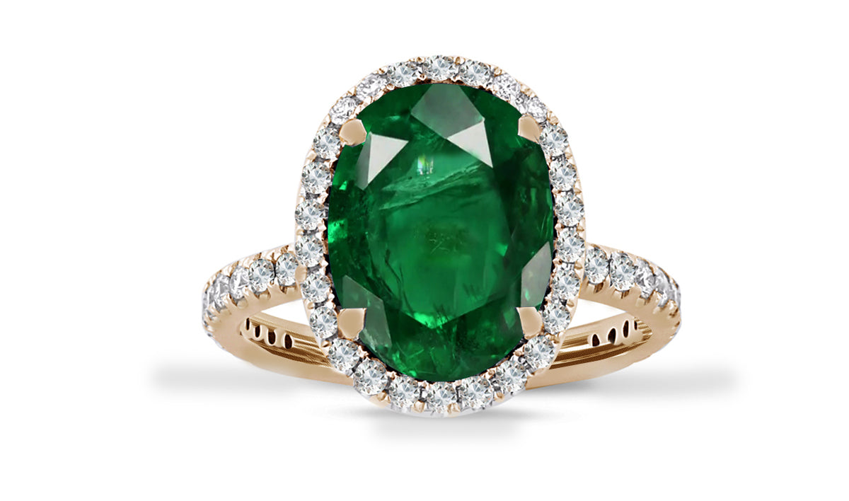 New 2026 11 custom made unique affordable emerald diamond accents engagement rings