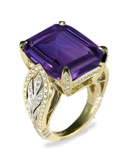 New 2026 115 custom made unique affordable purple sapphire diamond accents engagement rings