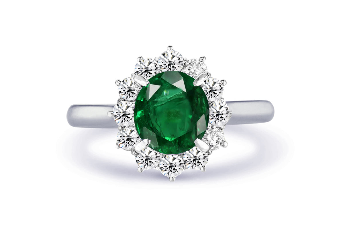 New 2026 15 custom made unique affordable emerald diamond accents engagement rings
