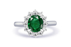 New 2026 15 custom made unique affordable emerald diamond accents engagement rings