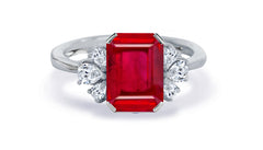 New 2026 157 custom made unique affordable ruby diamond accents engagement rings