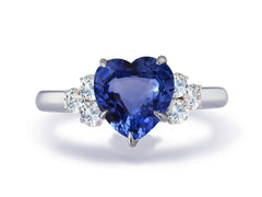 New 2026 161 custom made unique affordable blue sapphire diamond accents engagement rings