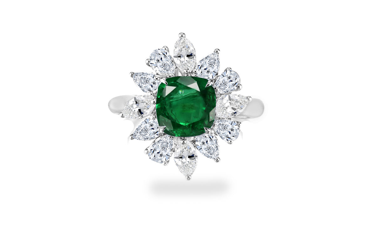 New 2026 17 custom made unique affordable emerald diamond accents engagement rings