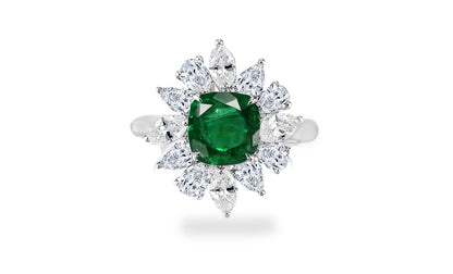 New 2026 17 custom made unique affordable emerald diamond accents engagement rings