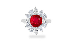 New 2026 17 custom made unique affordable ruby diamond accents engagement rings