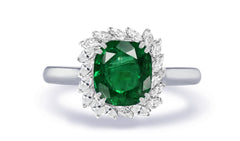 New 2026 18 custom made unique affordable emerald diamond accents engagement rings