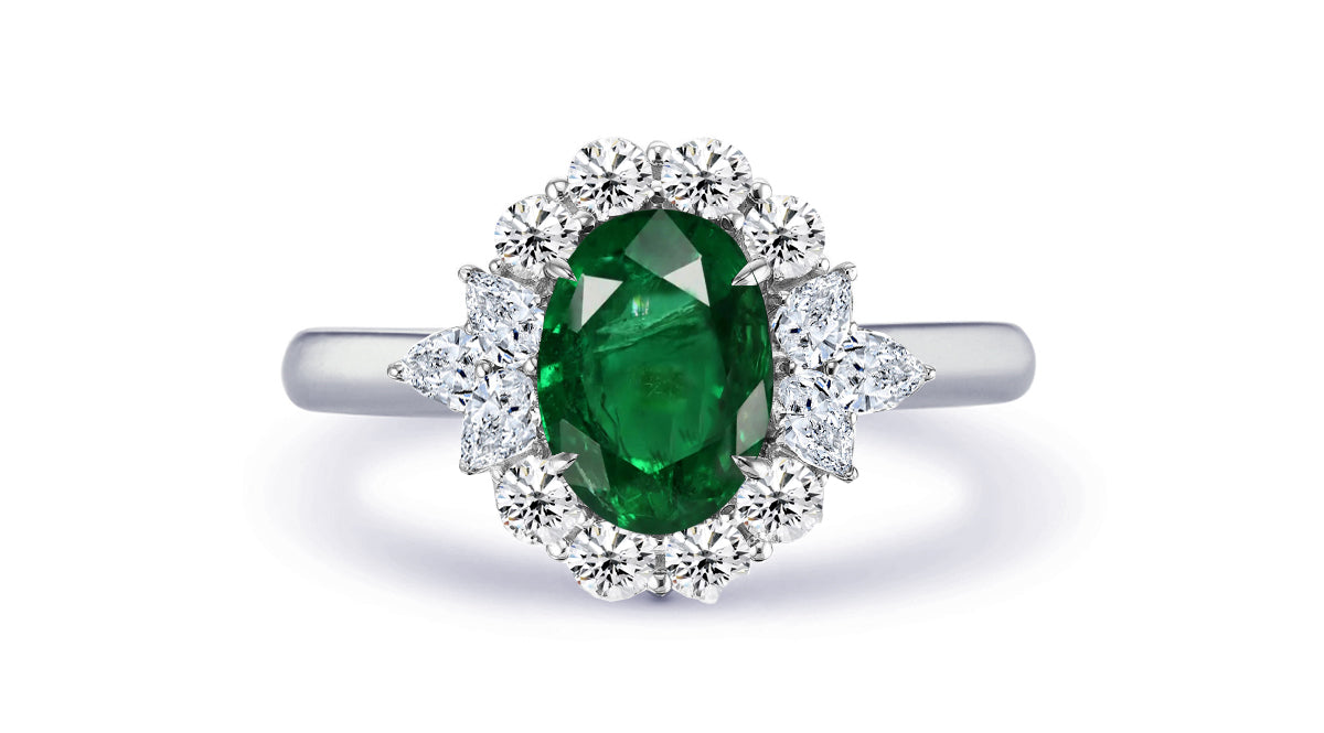 New 2026 20 custom made unique affordable emerald diamond accents engagement rings