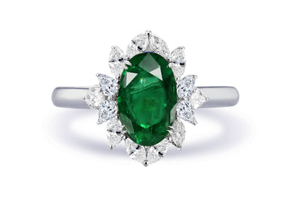 New 2026 21 custom made unique affordable emerald diamond accents engagement rings