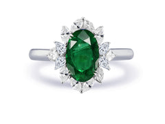 New 2026 21 custom made unique affordable emerald diamond accents engagement rings