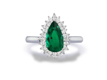 New 2026 28 custom made unique affordable emerald diamond accents engagement rings
