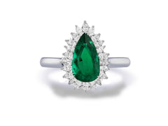 New 2026 28 custom made unique affordable emerald diamond accents engagement rings