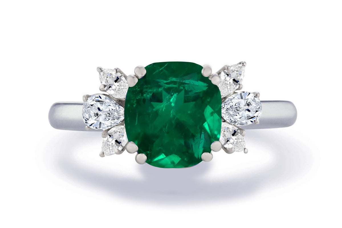 New 2026 39 custom made unique affordable emerald diamond accents engagement rings