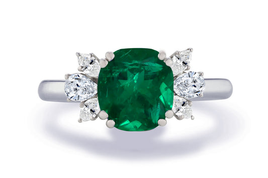 New 2026 39 custom made unique affordable emerald diamond accents engagement rings
