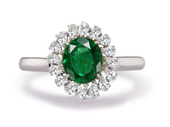 New 2026 42 custom made unique affordable emerald diamond accents engagement rings