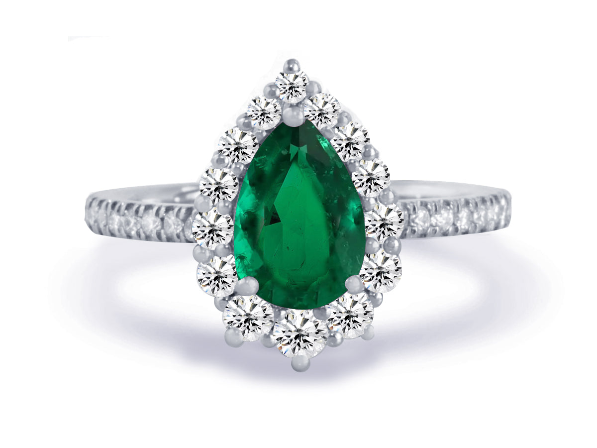 New 2026 53 custom made unique affordable emerald diamond accents engagement rings