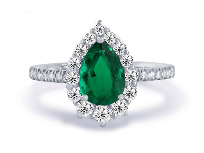 New 2026 53 custom made unique affordable emerald diamond accents engagement rings