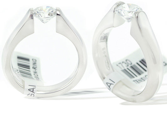 Tension set rings 9