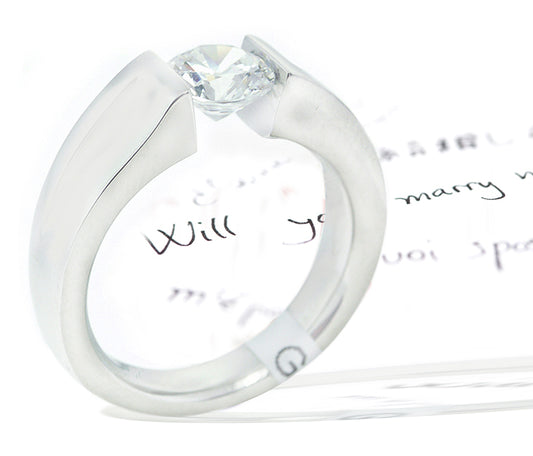 Tension set rings 8