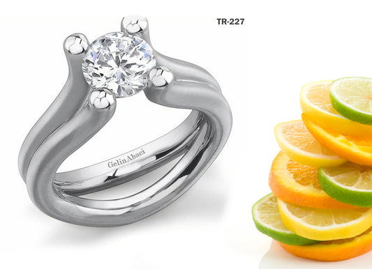 Tension set rings 16